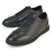 Ziya 1511025Z2023_000 Siyah Hakiki Deri Erkek Günlük Ayakkabı