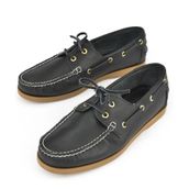 Ziya 151423Z33 Siyah Hakiki Deri Erkek Günlük Ayakkabı