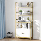 Zizuva Tasarım Gold Kitaplık Modeli