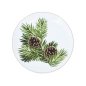 Zm Decor Kozalak Tabak, 23 cm