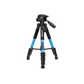 Zomei Q111 Profesyonel Alüminyum Tripod 5 kg Taşıma Kapasiteli - Mavi