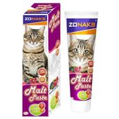 Zonaks Böğürtlen ve Narlı Tüy Yumağı Kontrol 100 gr Kedi Macunu