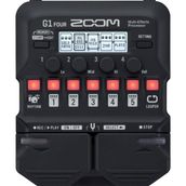 Zoom G1 Four Multi Efekt Prosesörü