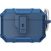 Zore Apple Airpods Pro Uyumlu Airbag Lacivert 27 Silikon Kılıf