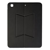 Zore Apple İle Uyumlu İpad 10.2 (8.Nesil) Border Keyboard Bluetooh Bağlantılı Standlı Klavyeli Tablet Kılıfı
