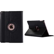 Zore Apple iPad 10.2 2021 9. Nesil Dönebilen Standlı - Siyah Kılıf