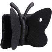 Zore Apple iPad 10.2 2021 9. Nesil Uyumlu Siyah Butterfly Standlı Tablet Kılıf