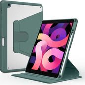 Zore Apple iPad 10.2 8. Nesil Nayn Dönebilen Standlı - Koyu Yeşil Kılıf