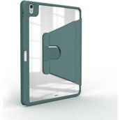 Zore Apple iPad 10.9 2022 10. Nesil Nayn Dönebilen Standlı - Koyu Yeşil Kılıf