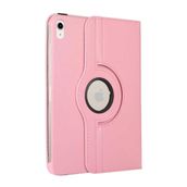 Zore Apple iPad 10.9 2022 10. Nesil Uyumlu Pembe Dönebilen Standlı Kılıf
