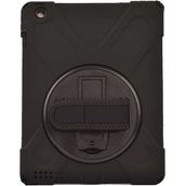 Zore Apple iPad 2 3 4 Defender Tablet Silikon - Siyah Kılıf