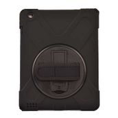 Zore Apple iPad 2 3 4 Kılıf Zore Defender Standlı Koruyucu Kılıf