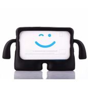 Zore Apple Ipad 5 Air Çocuk Standlı Siyah Tablet Kılıf