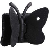 Zore Apple iPad 9.7 2018 Butterfly Standlı - Siyah Kılıf