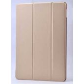 Zore Apple iPad Mini 2-3 Uyumlu Gold Smart Cover Standlı 1-1 Kılıf
