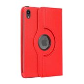 Zore Apple iPad Mini 2021 6. Nesil Dönebilen Standlı Kırmızı Kılıf