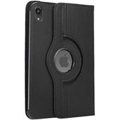 Zore Apple iPad Mini 2021 6. Nesil Uyumlu Siyah Dönebilen Standlı Kılıf