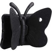 Zore Apple iPad Mini 4 Uyumlu Siyah Butterfly Standlı Tablet Kılıf