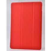 Zore Apple iPad Mini 5 Uyumlu Kırmızı Smart Cover Standlı 1-1 Kılıf
