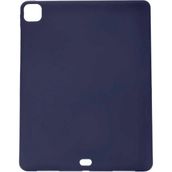 Zore Apple iPad Pro 11 2020 Sky Silikon Lacivert Tablet Kılıf