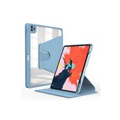 Zore Apple iPad Pro 11 2022 M2 Uyumlu Mavi Açık Nayn Dönebilen Standlı Kılıf