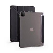 Zore Apple iPad Pro 12.9 2020 4.Nesil Kılıf Tri Folding Kalem Bölmeli Standlı Kılıf