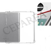 Zore Apple iPad Pro 12.9 2020 Kalemli Tablet Silikon Kılıf