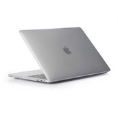 Zore Apple Macbook 13.3 inç Air M1 Gri MSoft Kristal Kapak