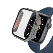 Zore Apple Watch 7 41 mm Watch Ultra 49 mm Watch Gard 26 Kasa Dönüştürücü ve Ekran Koruyucu