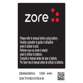 Zore Galaxy Ace Plus S7500 A Kalite Uyumlu Batarya