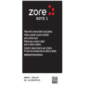 Zore Galaxy Note 3 2800 mAh A Kalite Uyumlu Batarya