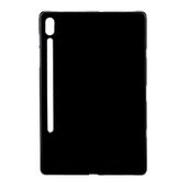 Zore Galaxy Tab S6 T860 Süper Silikon Kapak - Siyah Kılıf