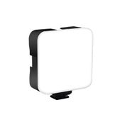 Zore GZ49S RGB Light Işıklı Telefon Tutucu Ring Light Siyah