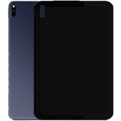 Zore Huawei MatePad 10.4 Tablet Süper Silikon Kapak Siyah Kılıf