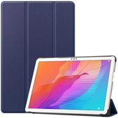 Zore Huawei Matepad T10 Smart Kapak Standlı 1-1 - Lacivert Kılıf
