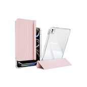 zore iPad (Pro 13 İnç 2025 M5)-(Pro 13 2024)Magnetik Ayrılabilen Airbagli Sliding Tablet Kılıfı