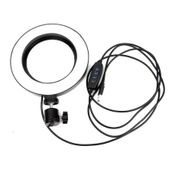 Zore M-16 Işıklı Ring Light Telefon Tutucu