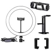 Zore M-2603 Işıklı Ring Light Telefon Tutucu