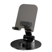 Zore MS-14 Taşınabilir Katlanabilir 360 Dönebilen Karbon Çelik Tasarımlı Telefon Ve Tablet Standı