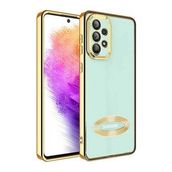 Zore Samsung Galaxy A73 Kamera Korumalı Logo Gösteren Omega Kapak Kılıf