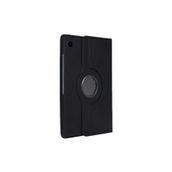 Zore Samsung Galaxy Tab A8 10.5 SM-X200 2021 Dönebilen Standlı - Siyah Kılıf