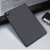 Zore Samsung Galaxy Tab S6 Lite P610 Süper Silikon Kapak - Siyah Kılıf