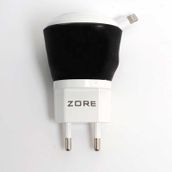 Zore Sarmal Lightning Siyah Ev Şarj Seti