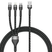 Zore Shira Serisi 3 mt Lightning USB Kablo
