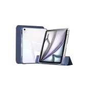 Zore T32345-MSRA Ipad Air 13 2024 Kılıf Magnetik Ayrılabilen Airbagli Msra Sliding Tablet Kılıfı - Lacivert