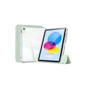 Zore T33490-ASMA Ipad 10.9 2022 (10.nesil) Kılıf Magnetik Ayrılabilen Airbagli Asma Sliding Tablet Kılıfı - Açık Ye