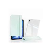 Zore T36483-ASMA Ipad Air 13 2025 M3 Kılıf Magnetik Ayrılabilen Airbagli Asma Sliding Tablet Kılıfı - Açık Yeşil