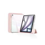 Zore T36483-MRSA Ipad Air 13 2025 M3 Kılıf Magnetik Ayrılabilen Airbagli Mrsa Sliding Tablet Kılıfı - Pembe