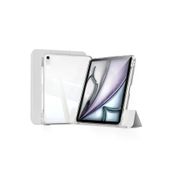 Zore T36483-OMSY Ipad Air 13 2025 M3 Kılıf Magnetik Ayrılabilen Airbagli Omsy Sliding Tablet Kılıfı - Gri