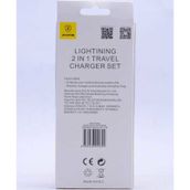 Zore Z-08 1000 mAh Travel Gold Lightning